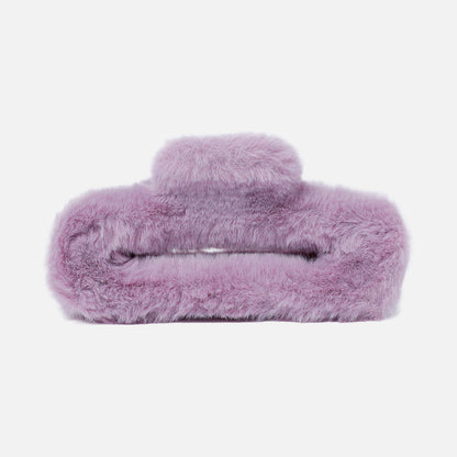 Stroberi Fur Shape Hair Clip