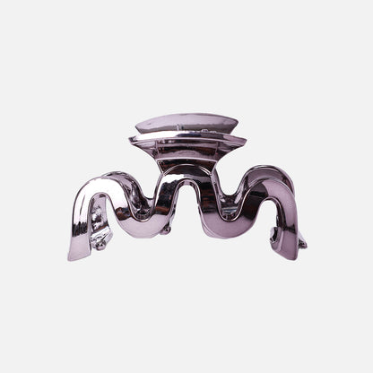 Stroberi Metallic Color Hair Clip