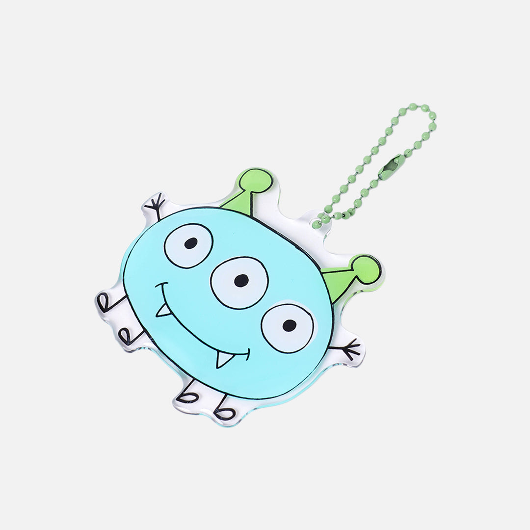 Stroberi Acrylic Monster Color Keychain