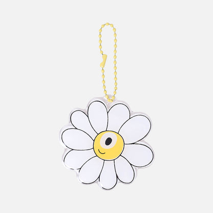 Stroberi Acrylic Monster Color Keychain