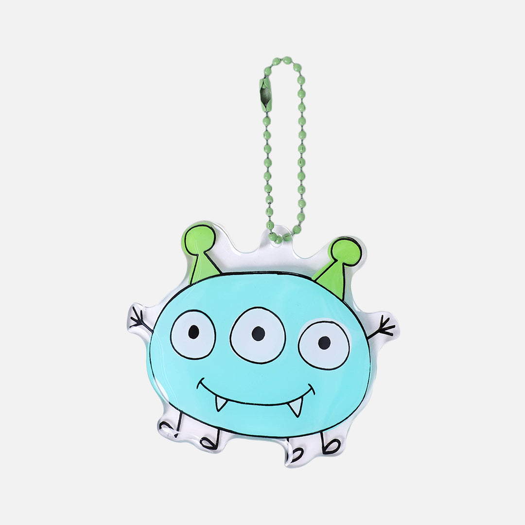 Stroberi Acrylic Monster Color Keychain