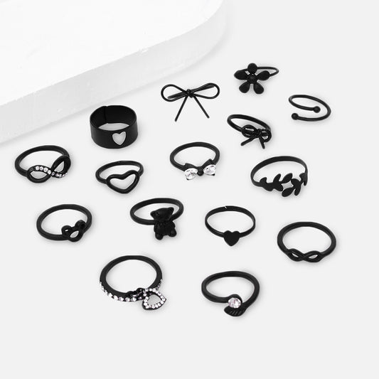 [ONLY 1 PC RANDOM] Stroberi Mix Shapes New Ring