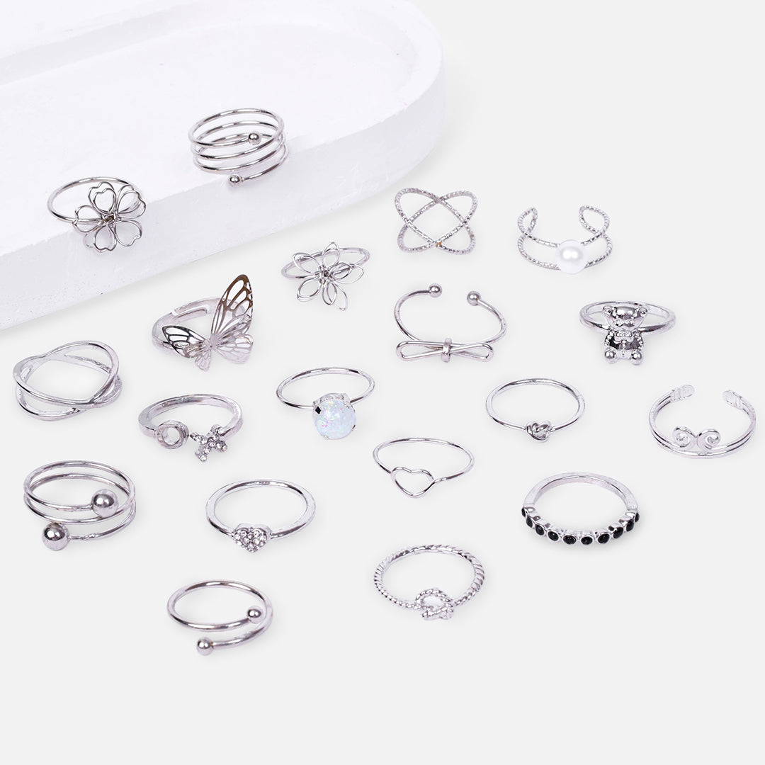 [ONLY 1 PC RANDOM] Stroberi Mix Shapes New Ring