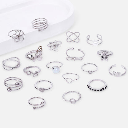 [ONLY 1 PC RANDOM] Stroberi Mix Shapes New Ring