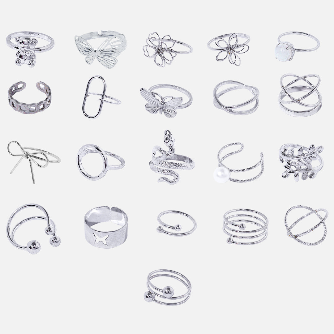 [ONLY 1 PC RANDOM] Stroberi Mix Shapes New Ring