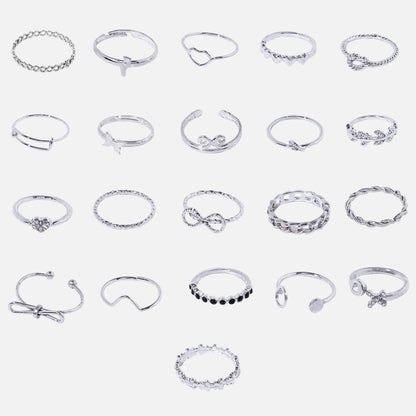 [ONLY 1 PC RANDOM] Stroberi Mix Shapes New Ring