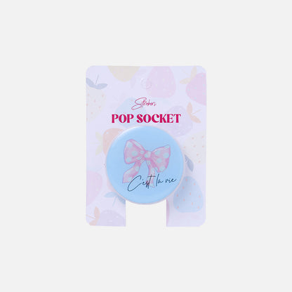 Stroberi Coquette Popsocket Series