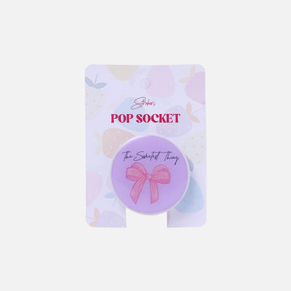 Stroberi Coquette Popsocket Series