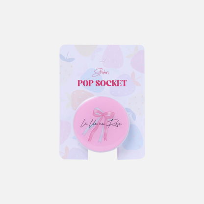 Stroberi Coquette Popsocket Series