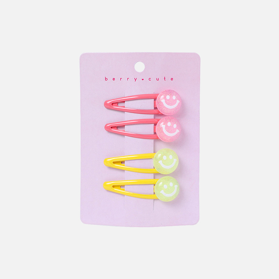 Stroberi Cute Cartoon Snap Clip - Oval