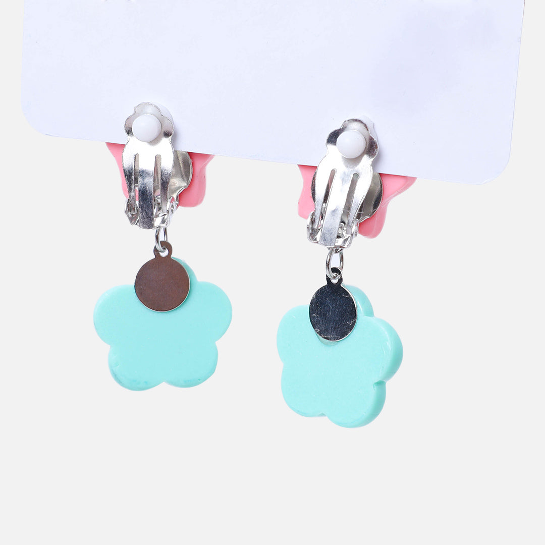 Stroberi Mix Shapes Hanging Earring