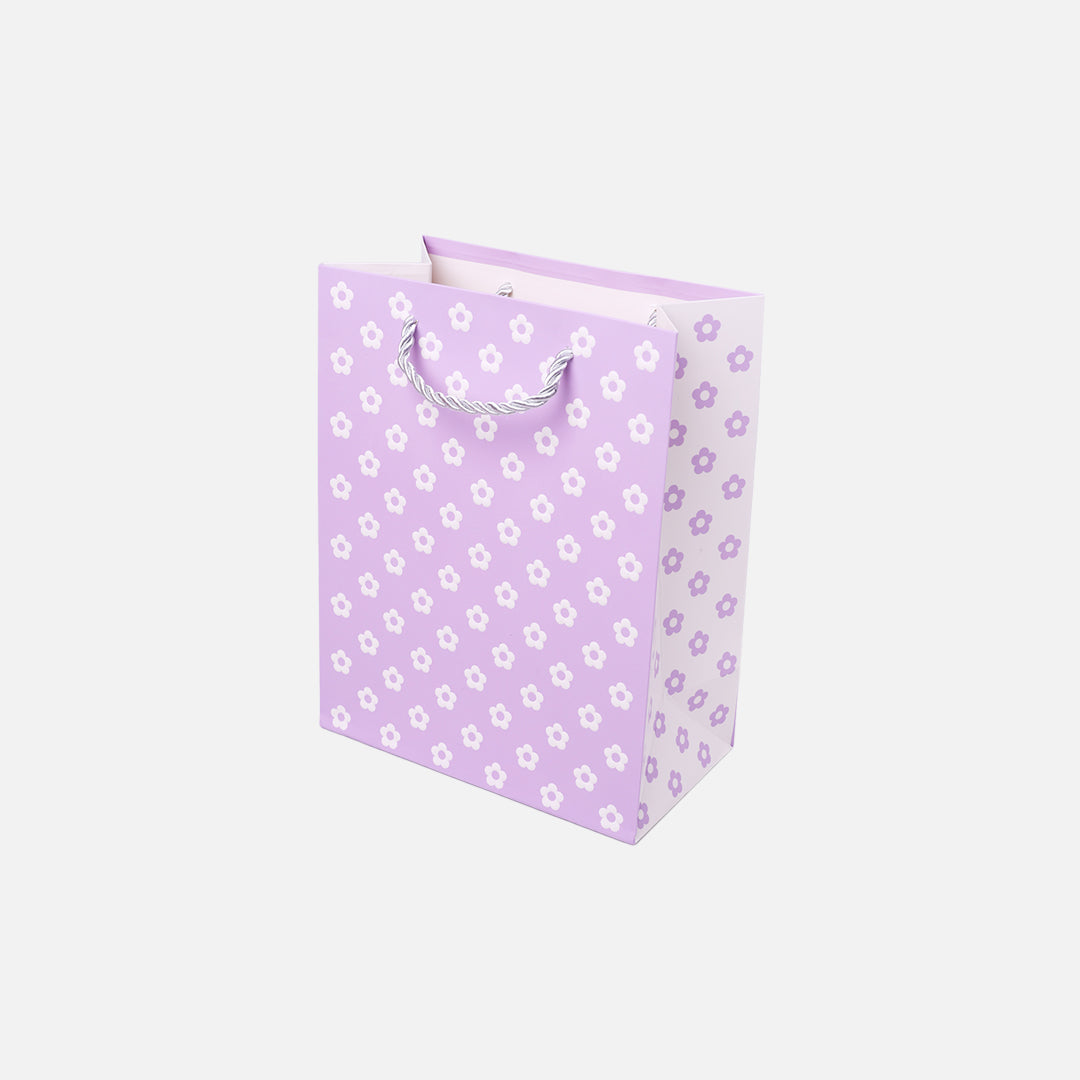 Stroberi Motif Flower Gift Bag