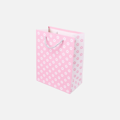Stroberi Motif Flower Gift Bag