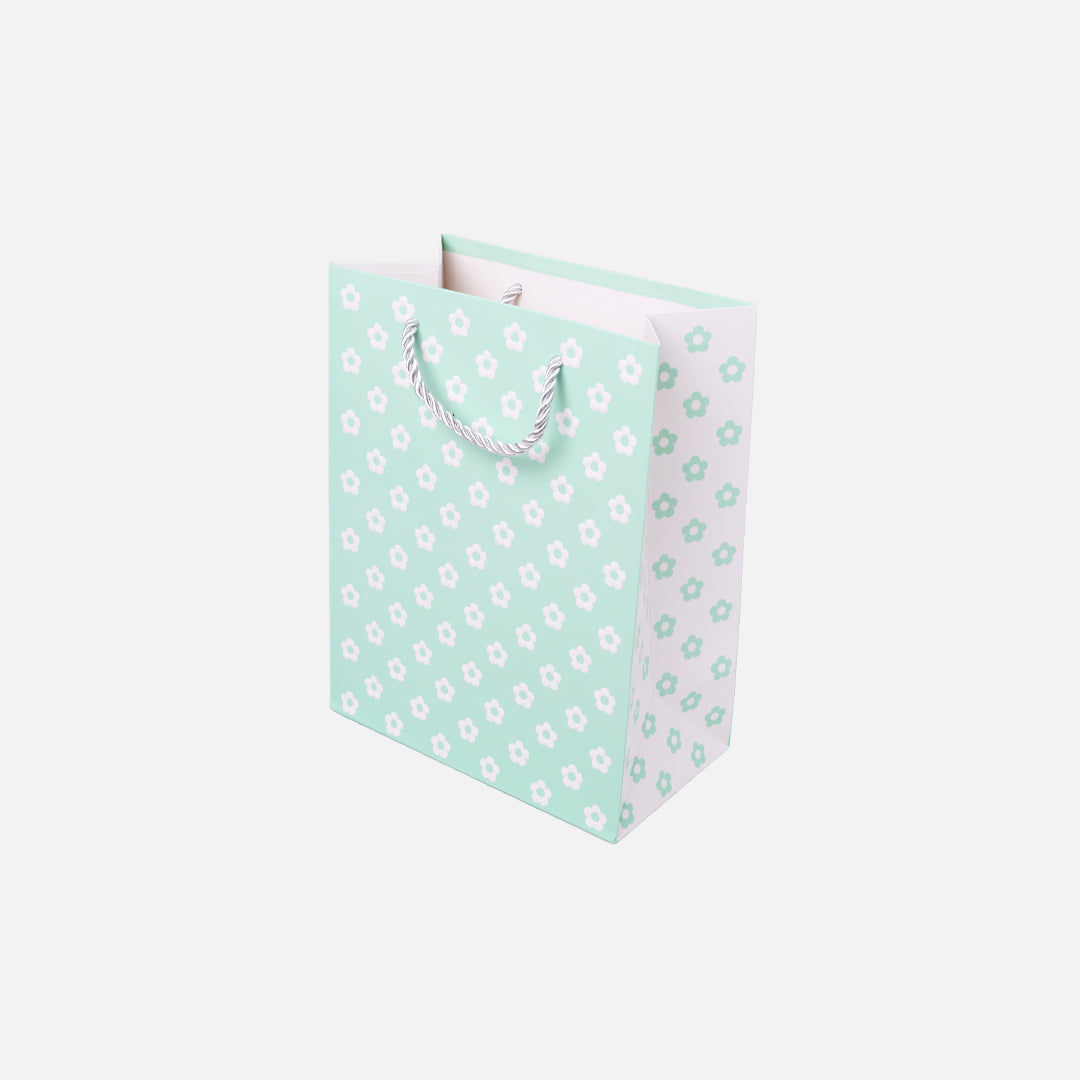 Stroberi Motif Flower Gift Bag