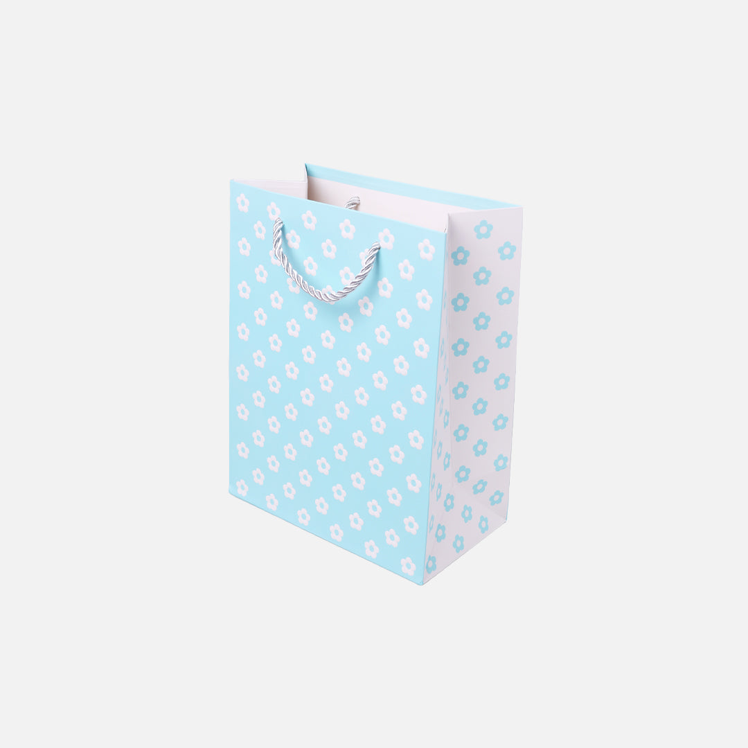 Stroberi Motif Flower Gift Bag
