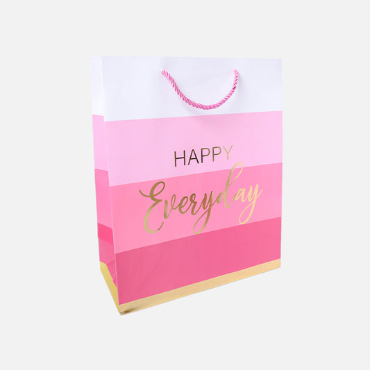 Stroberi Birthday Gift Bag Pattern