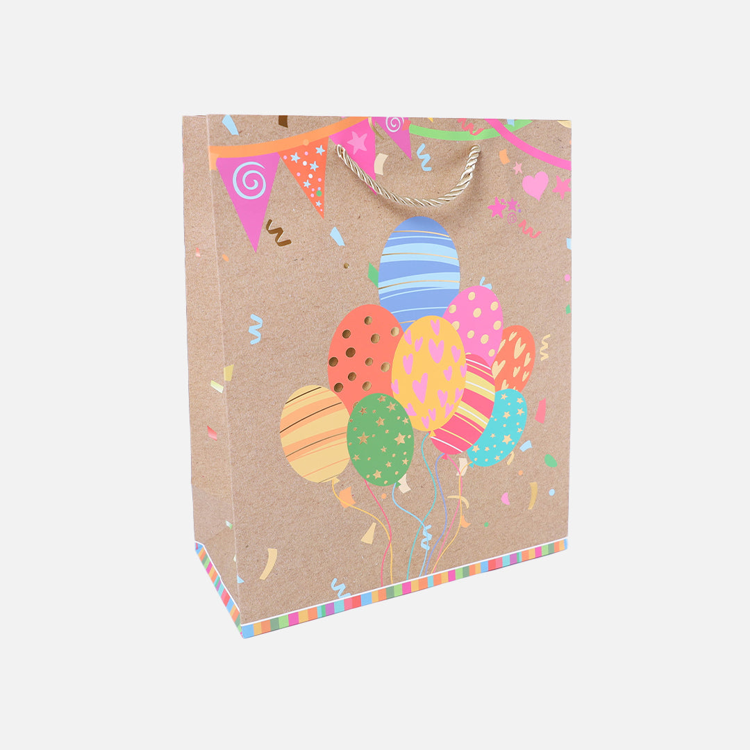 Stroberi Birthday Gift Bag Carft