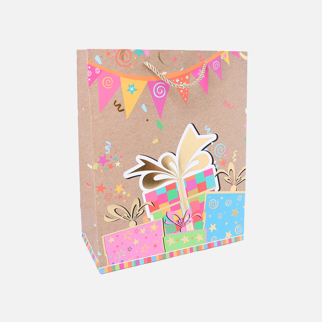 Stroberi Birthday Gift Bag Carft