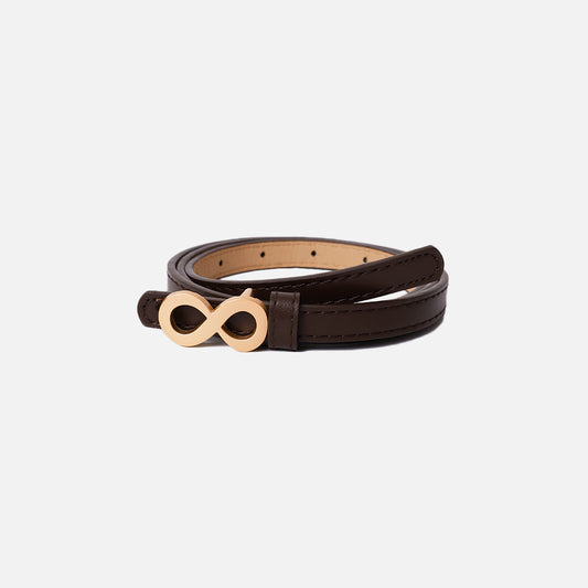 Stroberi Oval Infinity Belt