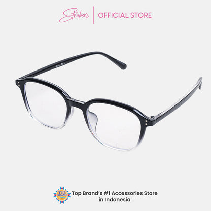 Stroberi Wayfarer Clear Glasses