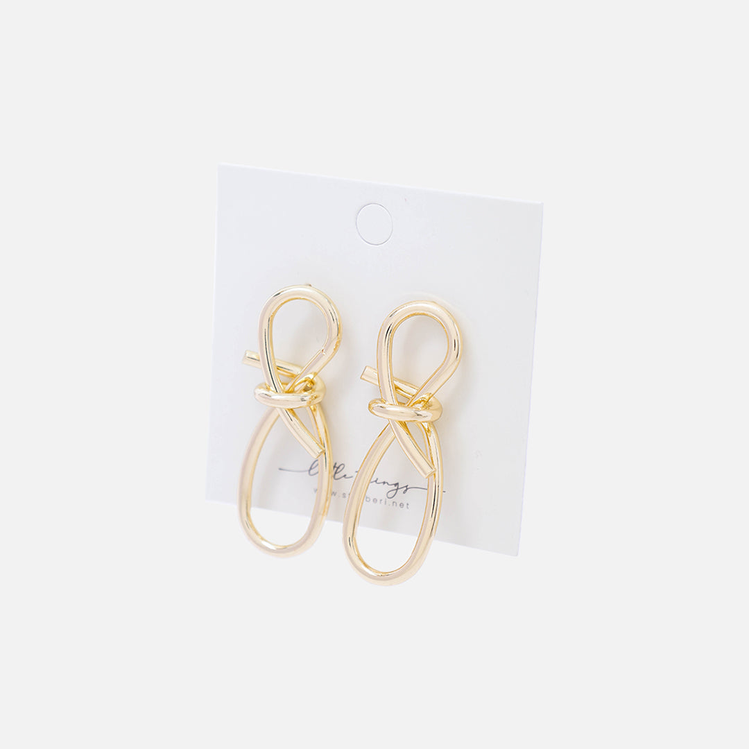 Stroberi Gold Earring Series