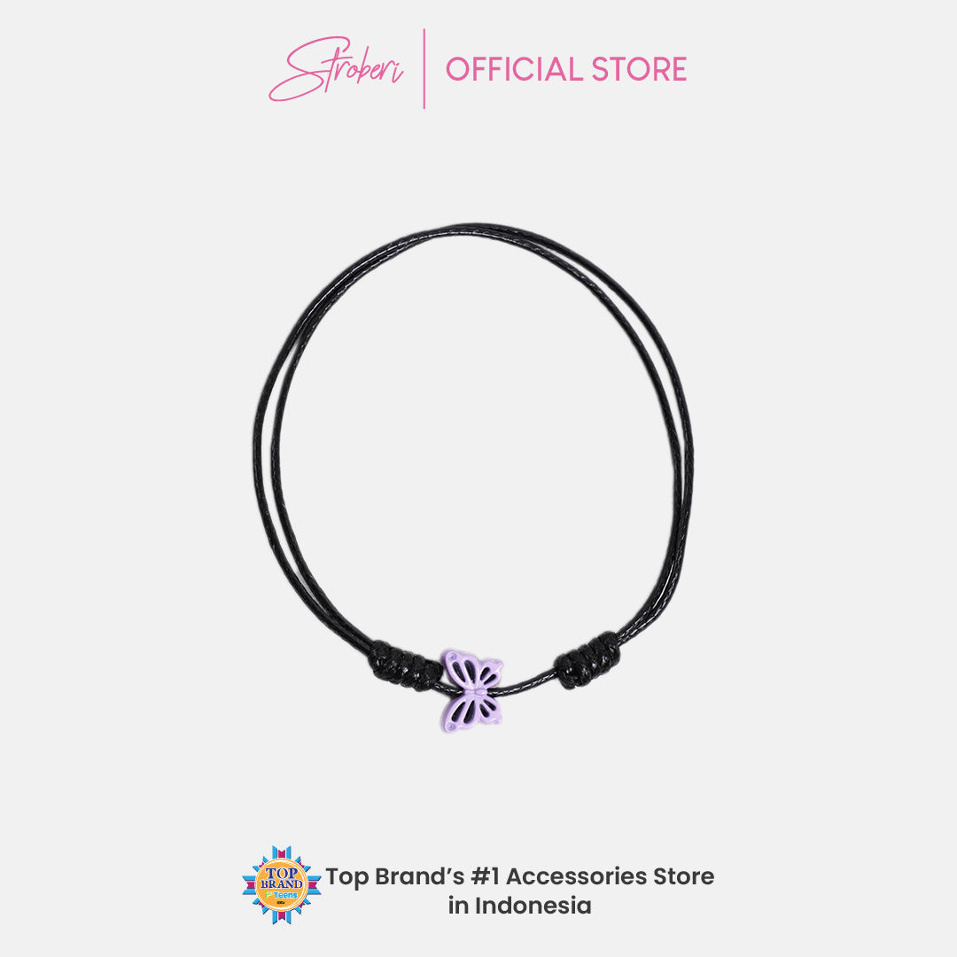Stroberi Bracelet Rope Accesories -1