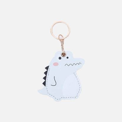 Stroberi Character Leather Keychain