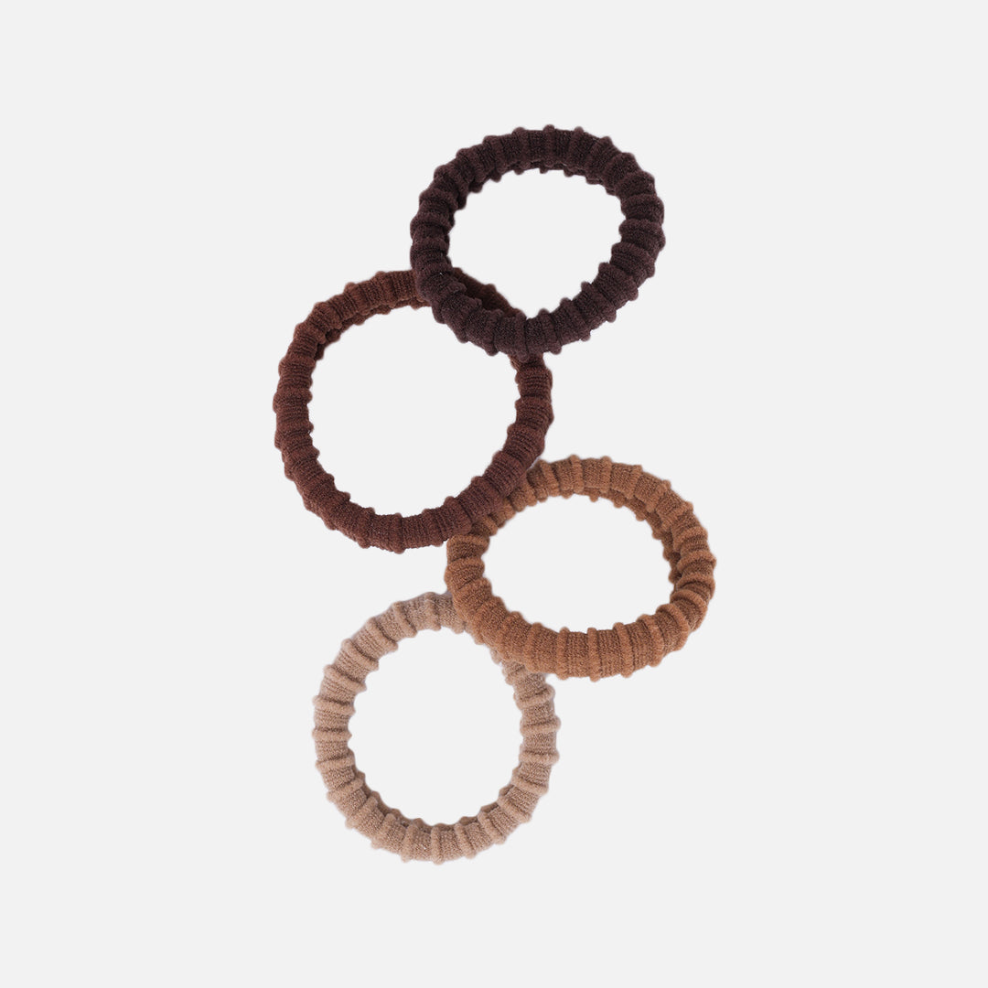 Stroberi Elastic List Color Hair Tie Set