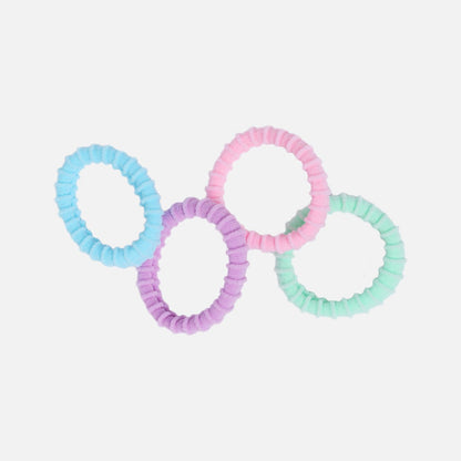Stroberi Elastic List Color Hair Tie Set