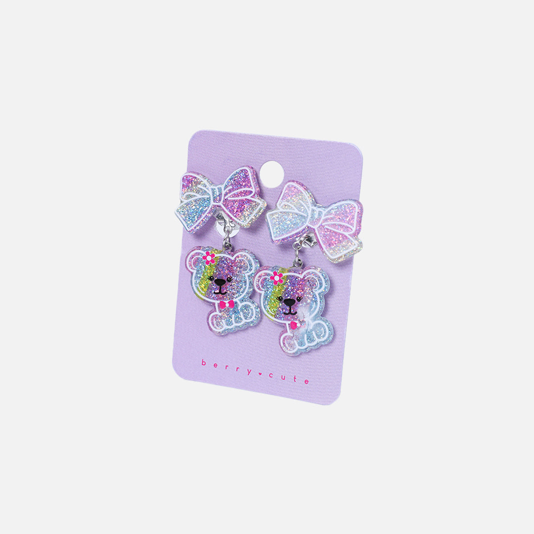 Stroberi Mix Shapes Hanging Earring