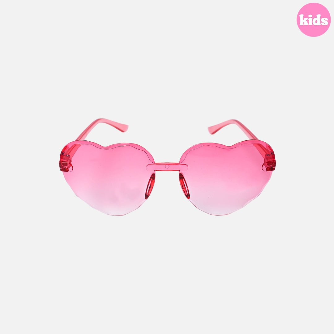 Stroberi Gradation Love Kids Sunglasses