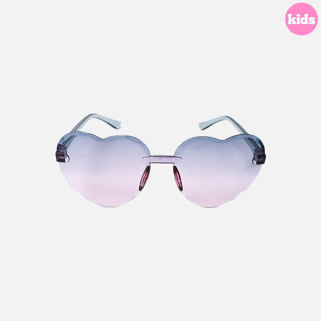 Stroberi Gradation Love Kids Sunglasses