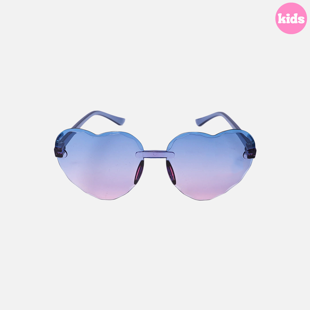 Stroberi Gradation Love Kids Sunglasses