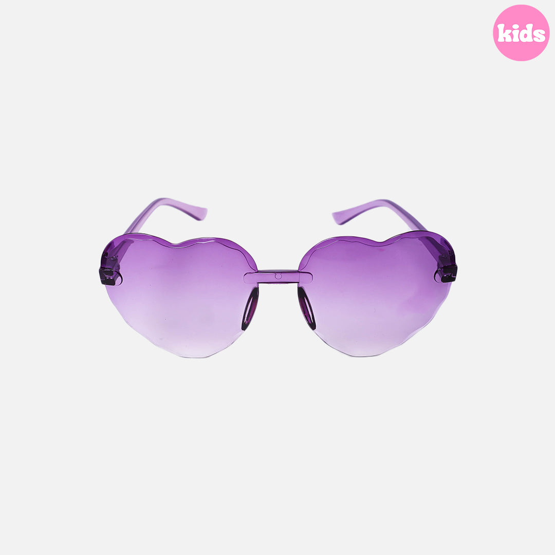 Stroberi Gradation Love Kids Sunglasses