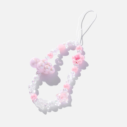 Stroberi Phone Strap Beads Accessories -3