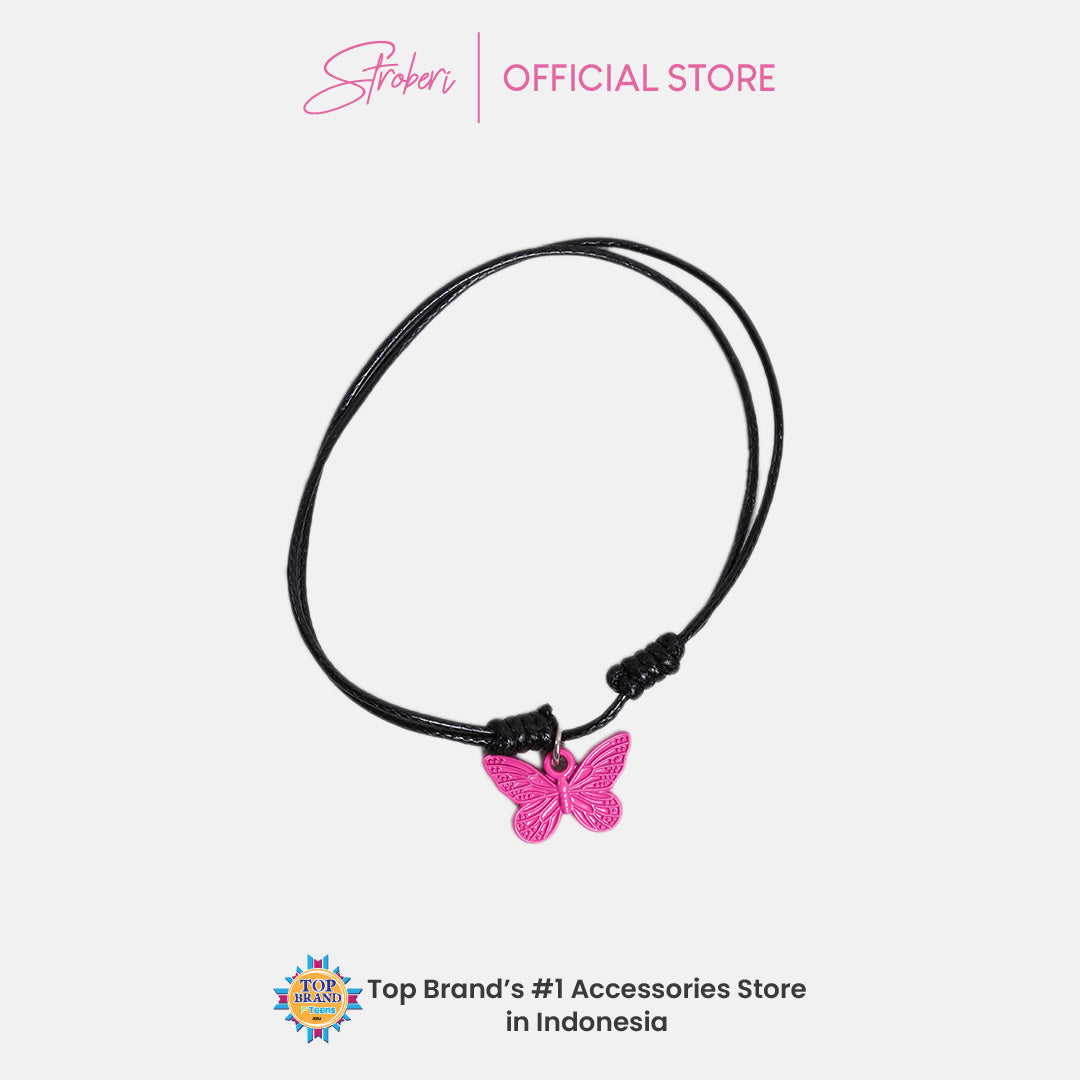 Stroberi Bracelet Rope Accesories -1