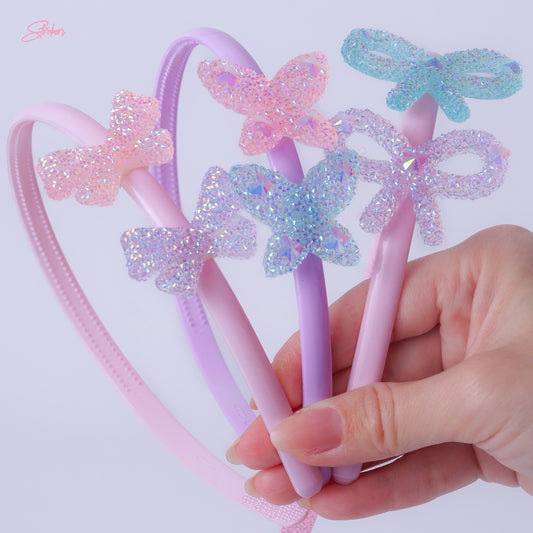 Stroberi Ribbon Clay Series Headband