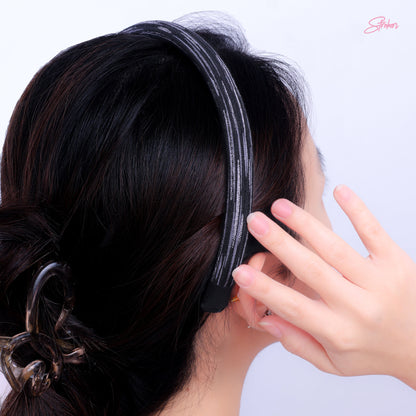 Stroberi Foam Line Headband