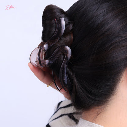 Stroberi Swirl Simple & Color Hair Clip