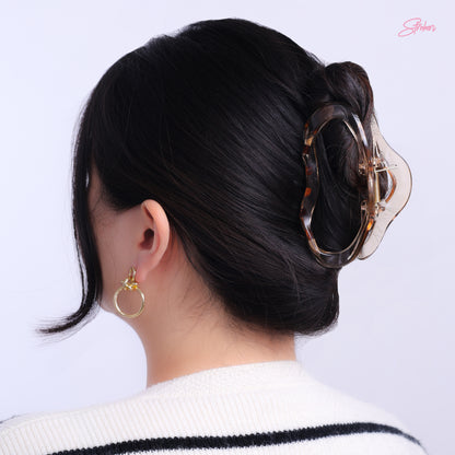 Stroberi Cloud Color Hair Clip