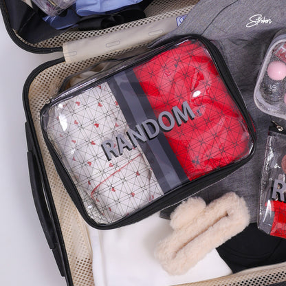 Stroberi Mixed Line Series Pouch