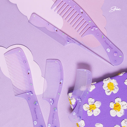 Stroberi Jelly Pastel Hair Comb