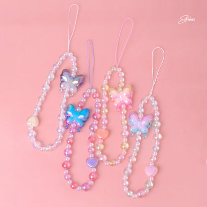 Stroberi Phone Strap Beads Accessories -6