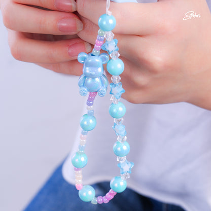 Stroberi Phone Strap Beads Accessories -5
