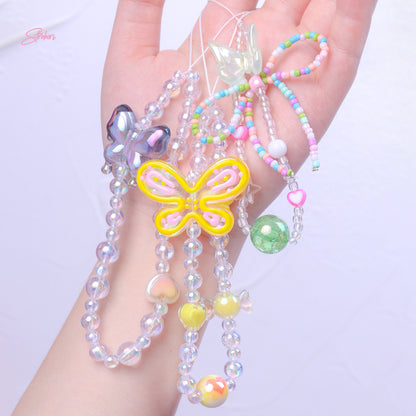 Stroberi Phone Strap Beads Accessories -6