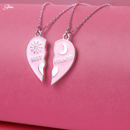Stroberi Couple Chain Necklace