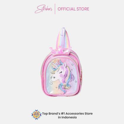 Stroberi Cartoon Mini Backpack