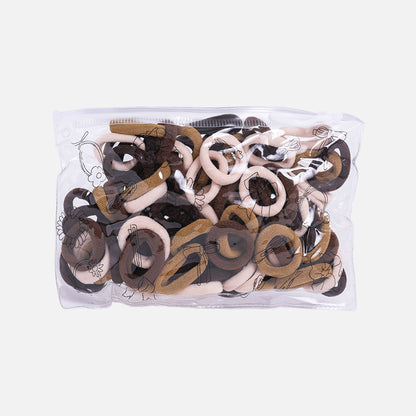 Stroberi Mini Towel Color Hair Tie Set