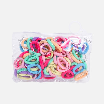 Stroberi Mini Towel Color Hair Tie Set