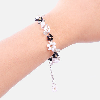 Stroberi Colorful Flower Bracelet Beads